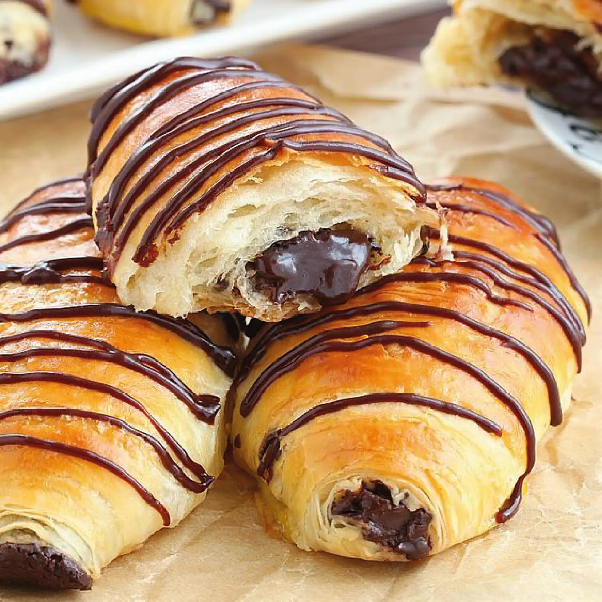 Pain chocolat - Caro Traiteur - Meilleure Pâtisserie de Thiès