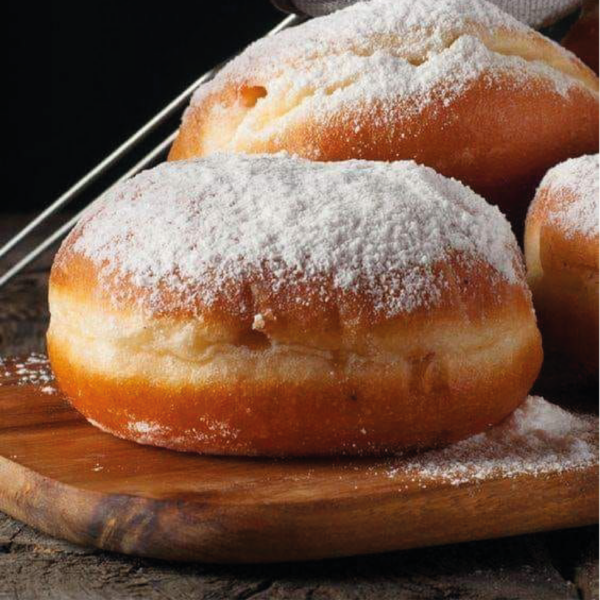 Beignet fourré - Caro Traiteur - Meilleure Pâtisserie de Thiès