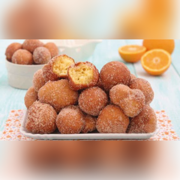 Beignet à l'orange - Caro Traiteur - Meilleure Pâtisserie de Thiès