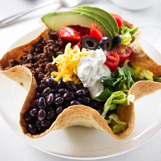 Tacos bowl - Caro Traiteur - Meilleure Pâtisserie de Thiès