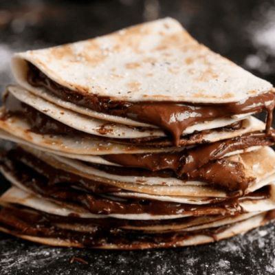 Crêpe au chocolat - Caro Traiteur - Meilleure Pâtisserie de Thiès